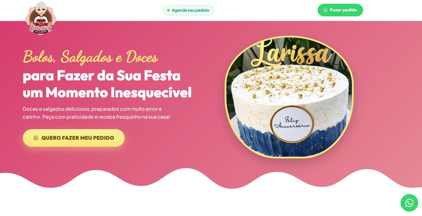 Presença digital integrada ao WhatsApp